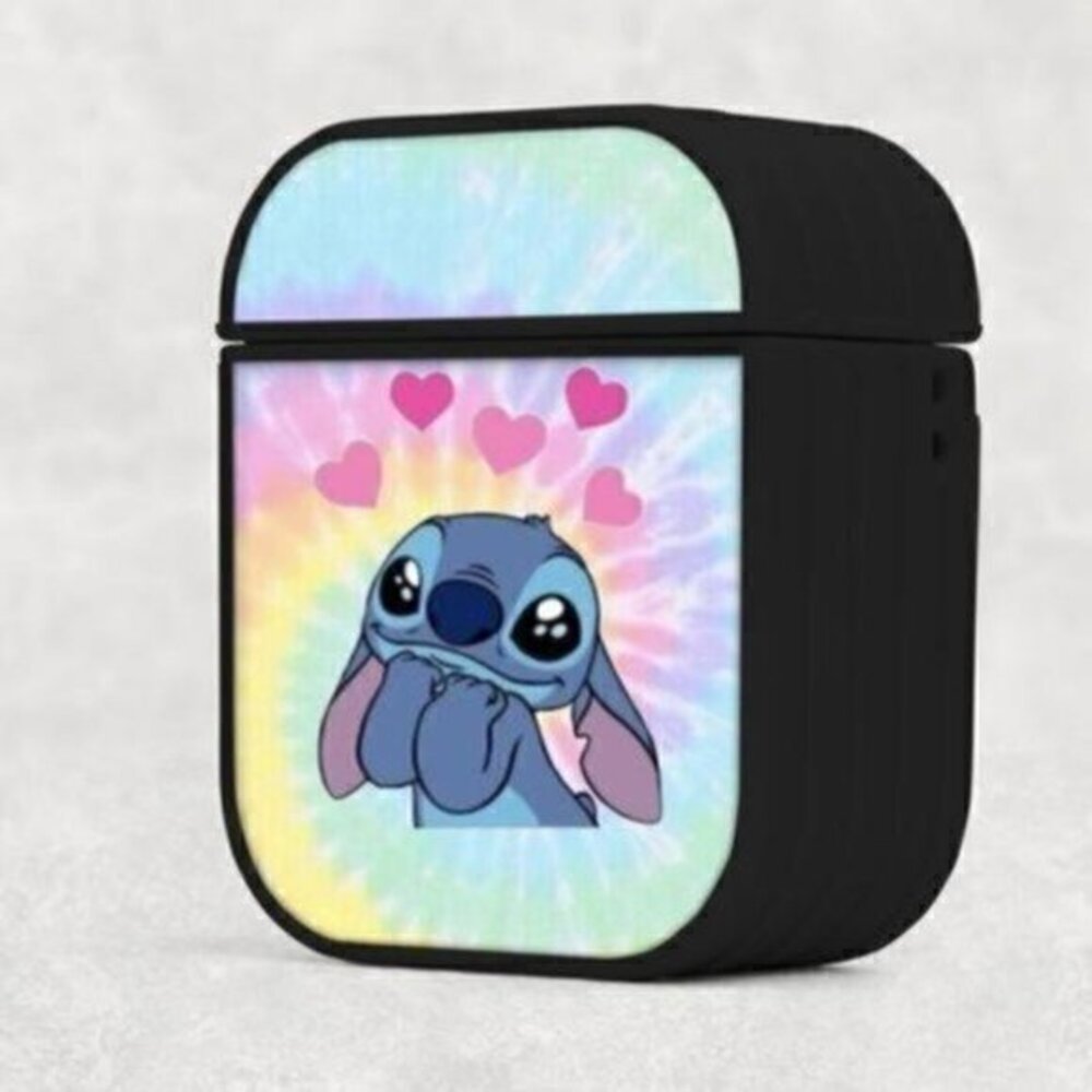 Stitch Tie Dye AirPod Case